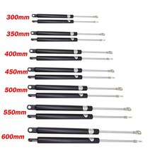 주방 악세사리 2x 400N 300/350/400/450/500/600mm 가스 스트럿 바 리프트는 도구 상자용 스프링 지원 RV, 한개옵션1, 06 550mm