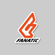 Fanatic-03 차량용스티커 스노우보드스티커, 119 x 150 mm/반사원단