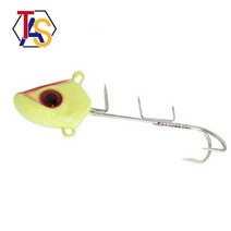 TAS 갈치 텐야 지그헤드 30호 40호 50호 텐야채비, TAS갈치텐야 더블훅 40호