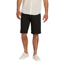 Volcom 남자 남성용 Vmonty 치노 반바지 카키