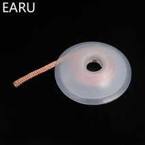 납 흡입기 디솔더링 연기 흡입기 제거기 납땜 제거 브레이드 솔더 리무버 심지 와이어 1mm-2.5mm-4mm 1.5M, 06 3.5mm_02 3m