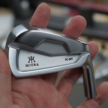 새로운 Miura TC201 클럽 골프 아이언 세트 7 pcs 49P 로드 커버 샤프트 없음, 7pcs only head