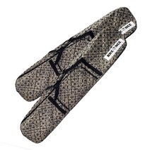 보드백 스키 가방 백팩 방수 장비 스노우보드 대용량, 화이트48L(55*35cm)