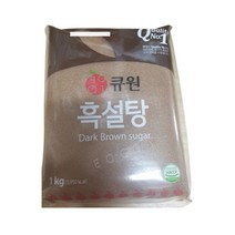 삼양사 큐원 흑설탕 1kg x 5개