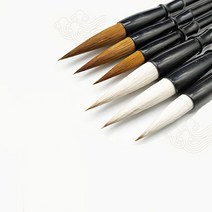 서예 붓 글씨 연습 용품 글 도구, 서예붓 브라운 대
