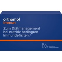 [독일 내수 정품](오쏘몰) ORTHOMOL Immun TrinkfläschchenTabl.Kombipack. 7St