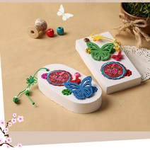 [아트랄라]전통석고방향제만들기(10인용)전통만들기재료diy, 직사각몰드(3개)