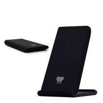 무선충전기 아이폰8/아이폰8+ 고속무선충전기/각도조절/15W, 1개, CY2157-Black