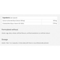 NZ직구 Good Health Hi Cal 프리미엄 퀄리티 150capsules 1pack, 수량, 상세참조