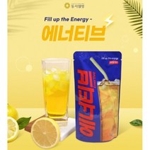 [에너지음료] 에너티브 에너지 음료 (150ml팩 60개입) 활력 비타민과 타우린이 듬뿍, 150ml, 60개
