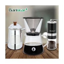 바리스타 핸드드립3종/BDG1+BM4K+BKW2/커피그라인더+드립세트+드립주전자