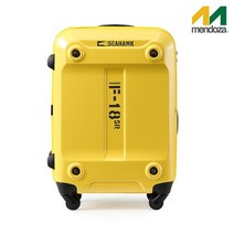 [멘도자]F-18 LITE 21형 옐로우색상 여행용 캐리어 여행가방