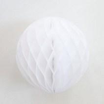 허니컴볼 25cm (화이트)