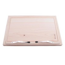 순수편백나무 독서대 책거치대 핸드폰올려보기