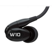 MMCX 오디오 및 블루투스 케이블이 포함된 웨스톤 W10 단일 드라이버 True-Fit 이어폰
