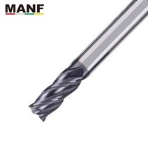 예초기날 잔디깎기날 부품 manf 밀링 커터 hrc50 4mm 6mm 8mm 10mm, 2.0x4dx4tx50l