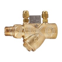 신우 황동 10K 자동정유량밸브 SAC-11N PU타입 20A, 단품