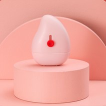 개인정보보호 물방울 스탬프 롤러 2세트, 핑크x2