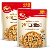 포스트 현미그래놀라, 900g, 2개