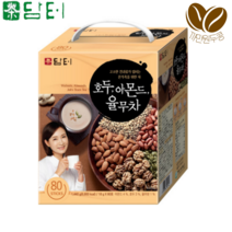 담터 호두아몬드 율무차80티