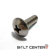 스텐 트러스형 머신스크류 STS T형 우산머리 볼트, 스텐트러스머신 5X20=300개