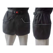 개 훈련 앞치마 반려견 훈련사 조련사 간식 주머니, 단일상품(앞치마)