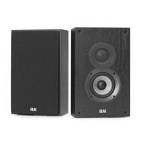 ELAC 데뷔 2.0 OW4.2 온월 스피커 블랙 2개입, Speakers