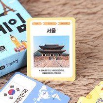 와당탕 세계 나라 수도 보드게임, 상상의집