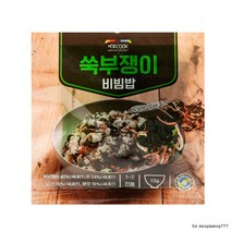 우리들녁 쑥부쟁이 비빔밥 13g(1-2인용), 상세페이지 참조