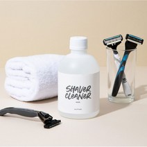 에코후레쉬 면도기클리너 500ml 세정액 면도기날 살균 소독 세척 청소 관리