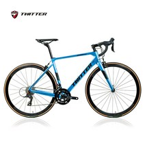 트위터자전거 STEALTH-RIM브레이크 풀카본 RS 22단, 45, 블랙레드, 85%박스배송