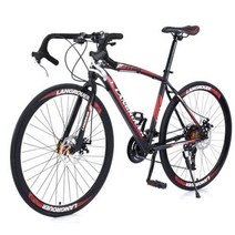 로드바이크공장 맞춤형 로드 자전거 스페셜 휠 700CC 얇은 타이어 사이클링 투어링 21 스피드 26 인치, 02 빨간_02 26Inch_03 27