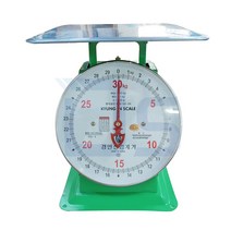경인 지시 바늘 접시 저울 30kg, 혼합색상