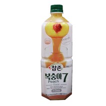 상세설명참조 참존 복숭아원액 835ml / 음료베이스, 단품, 단품