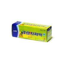 크린랩 이중지퍼백 미니 15X10 20매, 알파마트 1