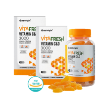 코스트코 귤젤리 비타프레쉬 비타민C 비타민D 70구미 2통