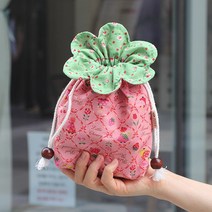 바이핸즈 퀼트 diy키트 패키지 소품 - 피우다 파우치 (선보넷), 1개