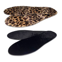 홀리바나나 인조밍크평솔 인솔깔창 푹신한깔창 양털깔창