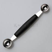 아틀란틱쉐프 양면 멜론볼러/화채스푼 9100G06(Double Melon Baller), 단품