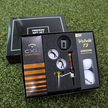 [주문제작]골프공 각인 프리미엄 골프용품 선물세트 부모님 친구 모임 SM-06, 13.이니셜