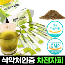 차전자피 가루 식이섬유 보충제 분말 식약처 인정 건강기능식품 차전자 환 가루 알약 정 캡슐 효능 추천, 1박스, 1개(30포 1개월분)