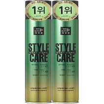 미쟝센 스타일케어 헤어 스프레이 화이트플로럴 300ml x2, 단품