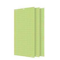 Cricut Joy Cricutcameo 4 용 12x45 인치 조각 기계베이스 플레이트 커팅 매트 교체 접착 매트3 개 376eEA2b5, 01 1