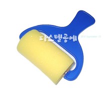 파스텔크래프트 스폰지롤러10*13cm *L-11-301, 1개, 10x13cm