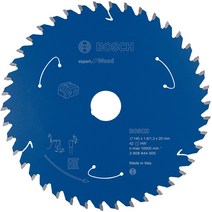 보쉬 충전공구용 Expert 전문가 목재용 원형 톱날 140mm, 02. 140×20×42T (2608644500)