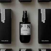 팩토리노멀 드레스 퍼퓸 패브릭 미스트 섬유향수추천 섬유탈취제, RUM & TOBACCO 럼 앤 토바코, THANK YOU