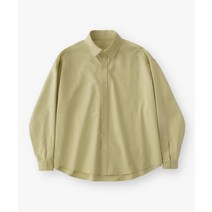 LAFUDGESTORE [23SS Ver.]시티보이 빅오버 옥스포드 셔츠_Sunny Yellow