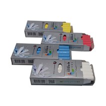 인비티 바이오초크 분필/친환경 워터초크, 1box, 노랑