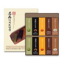 밀양한천 명품디저트 양갱, 450g, 1세트