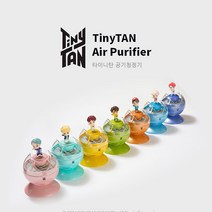 BTS 캐릭터 공기청정기 국산 반영구필터 4단계 정화시스템, 07.정국 공기청정기